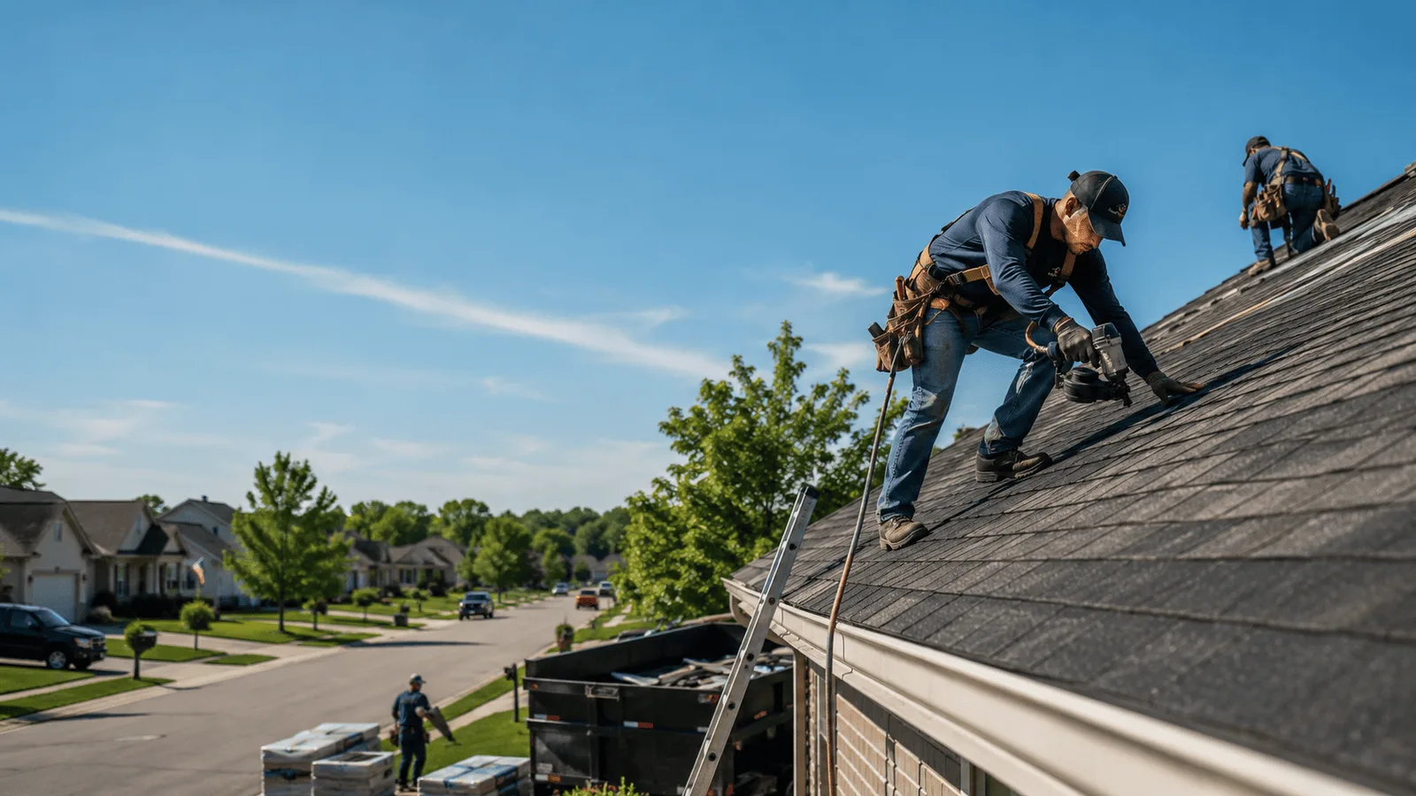 Roof Inspection in Gladstone, MO